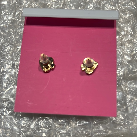 Kate Spade Red Ladybug Earrings - Picture 2 of 2